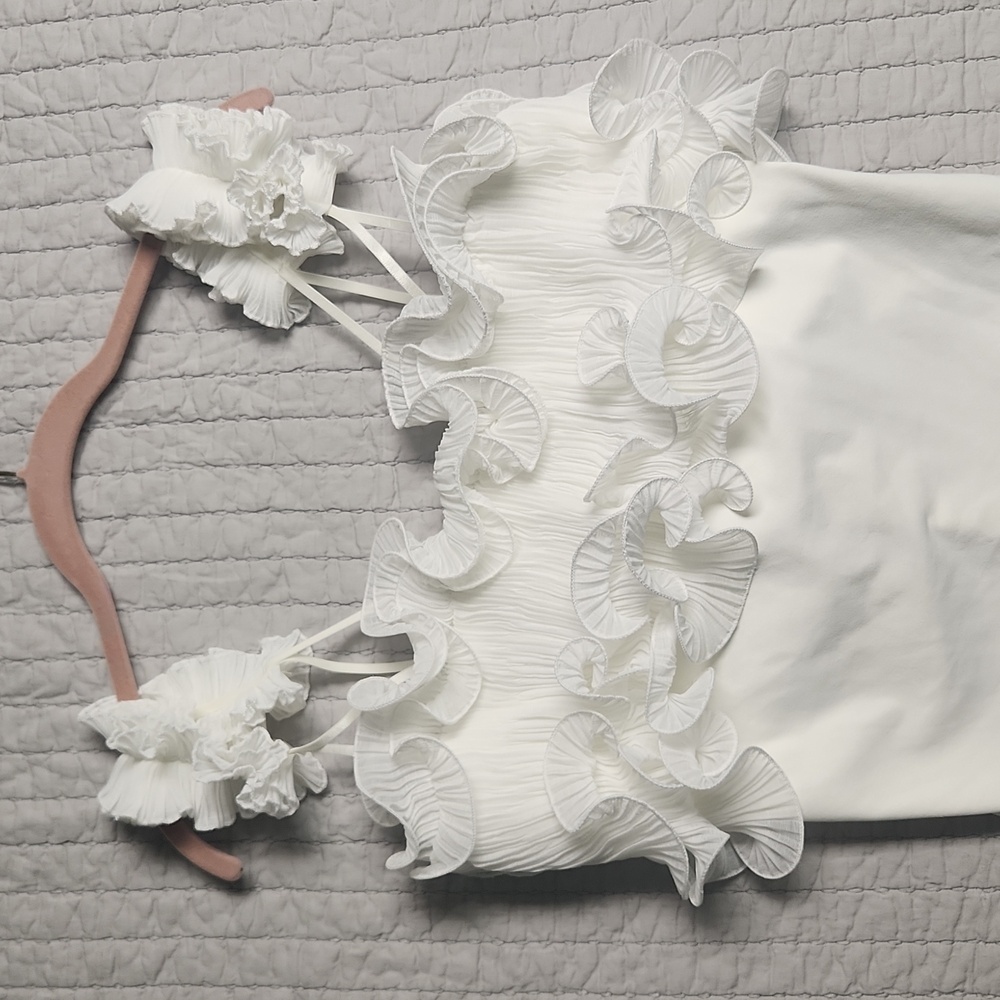 Free People Intimately For the Frill Bodysuit